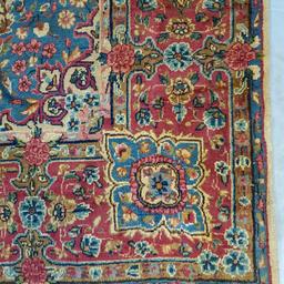 96"x147" Semi Antique Hand Woven Persian 100% Wool Pile Rug