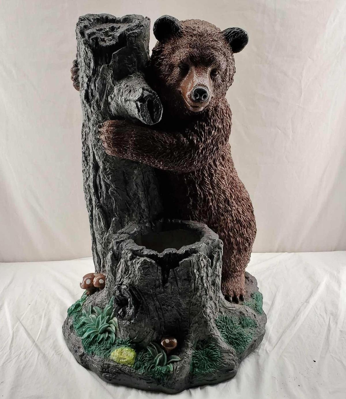 Bear Honey Pot Fountain