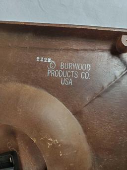 Mid Century Burwood Products Clock Set