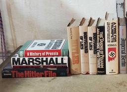 Lot Of 19 Hitler & Germany WWII Reladed, Book Club Edition