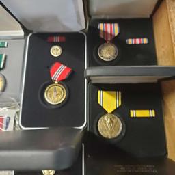 Case Lot Of WWII Military Collection US Army Berlin 1940-60s