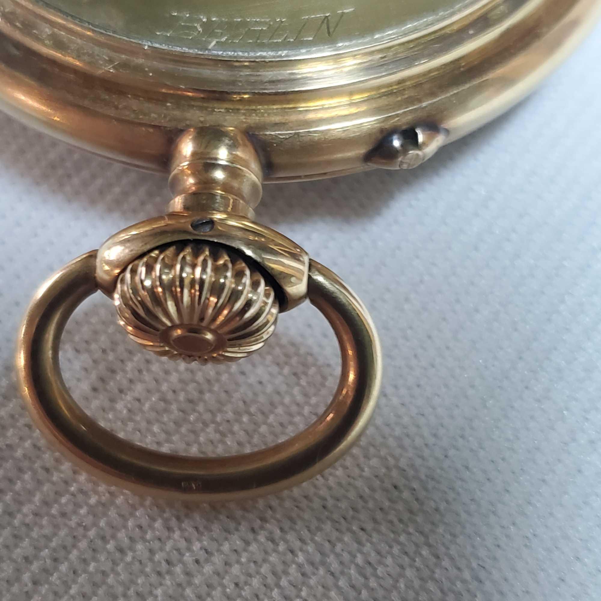 14K Gebr. Eppner Pocket Watch Gift From Kaiser Wilhelm II Of Prussia To Exsecutive of F W Woolworth