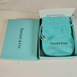 Gently Used Tiffany & Co. Sterling Silver Heart Tag Charm Bracelet