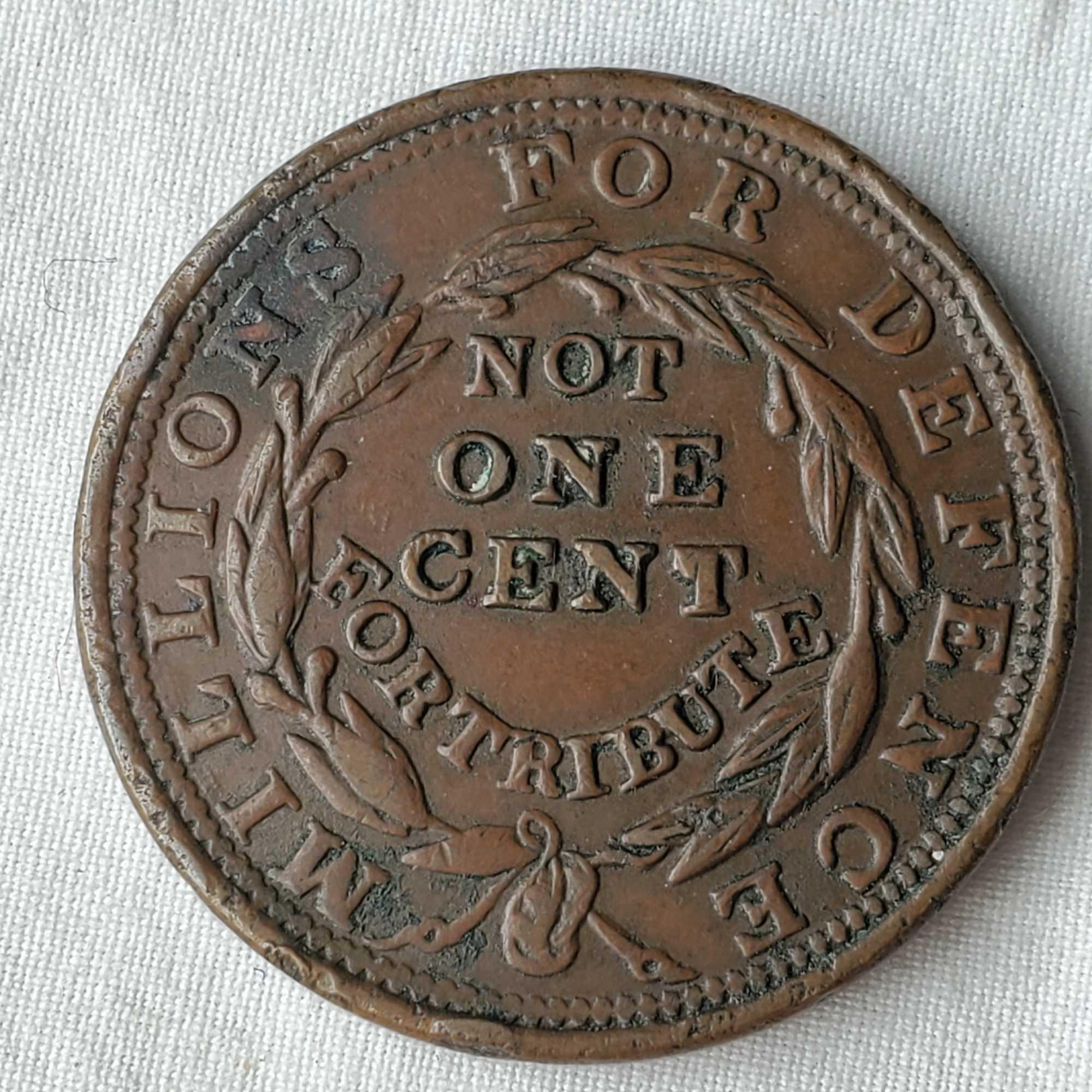 4 US Hard Times Tokens - 1837 Liberty, Illustrious Predecessor, Responsibility & Merchants Exchange