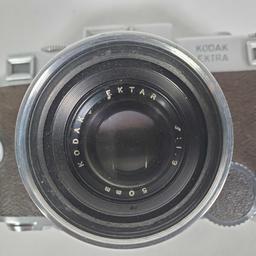 Rare Kodak Ektra 35mm Film Camera With 50mm 1.9 Ektar Lens