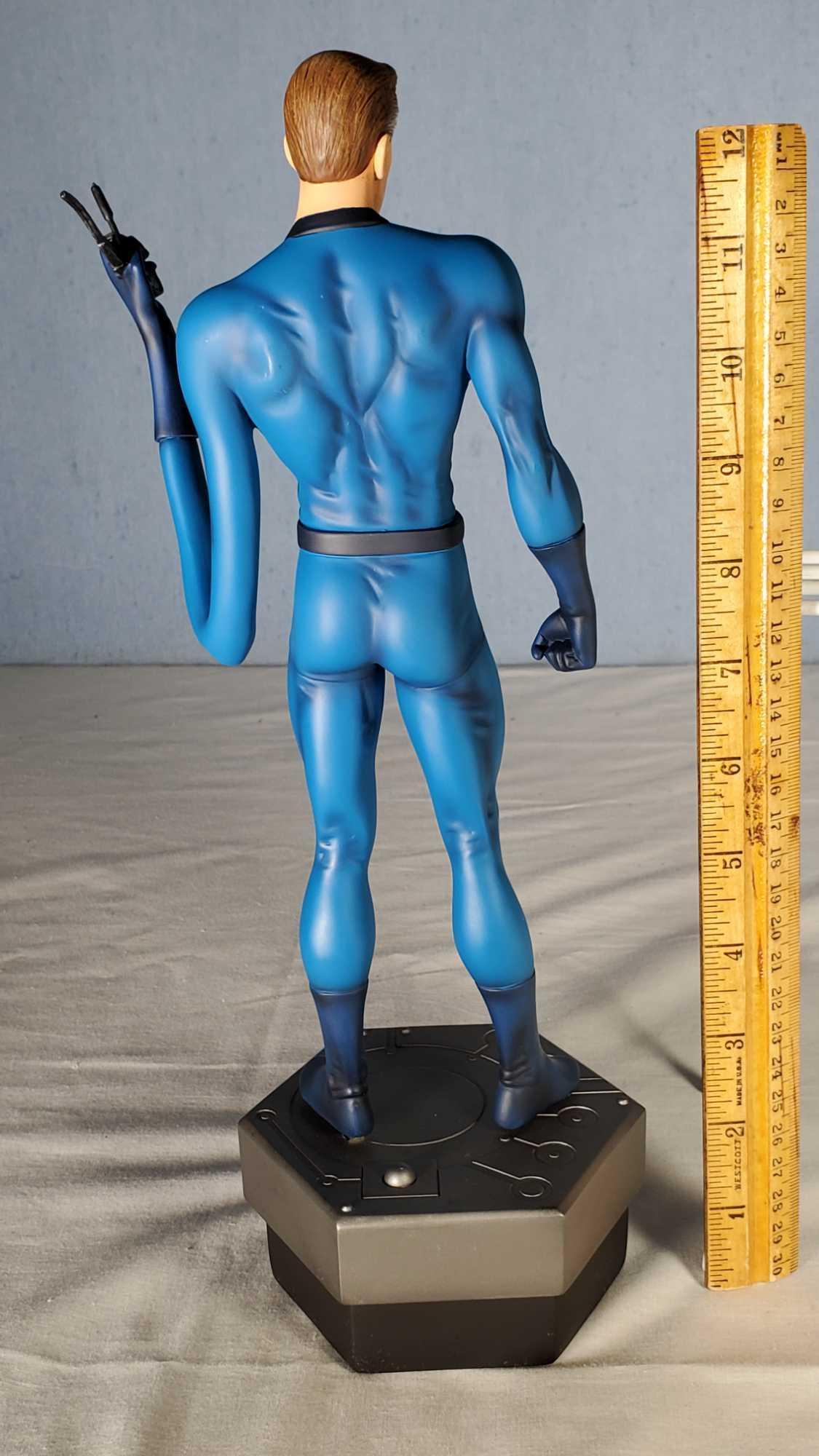 Marvel Fantastic Four 2012 3 Pc LE Set of Desk Sculptuters Mike Cusanelli/ Bowen #453 of 500