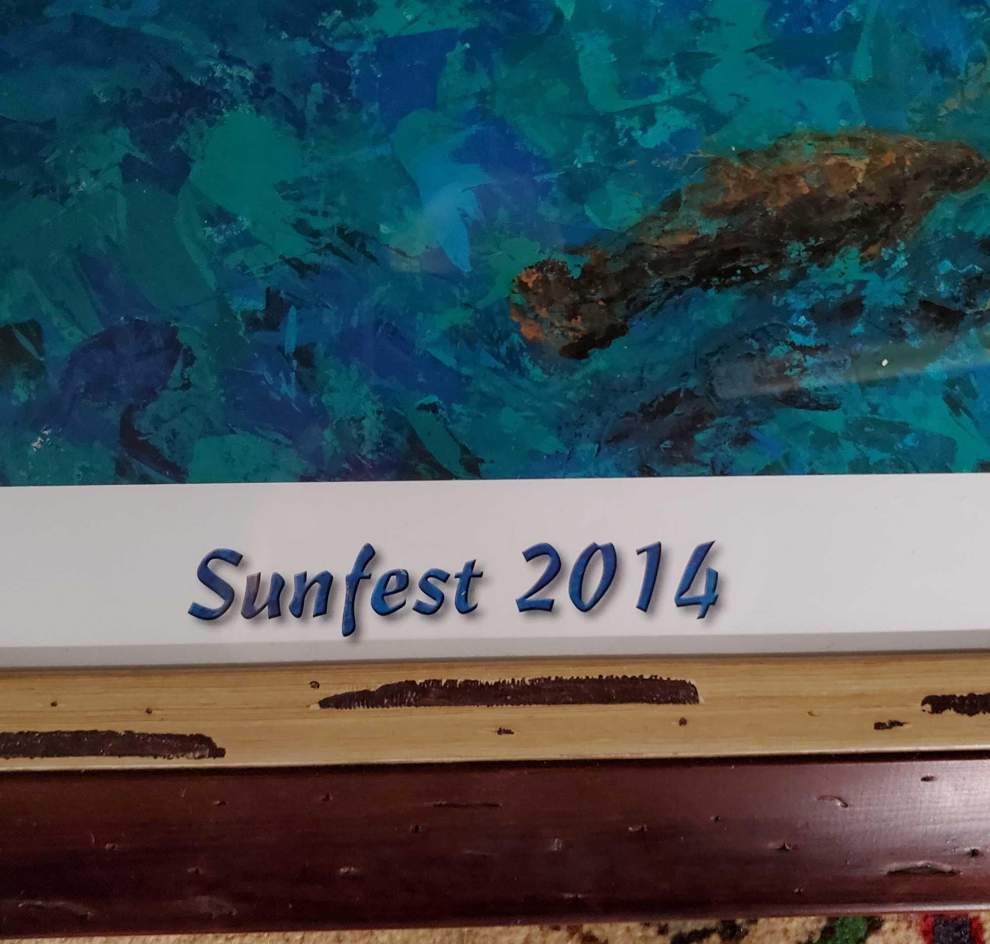 3 Sunfest West Palm Beach Framed Posters