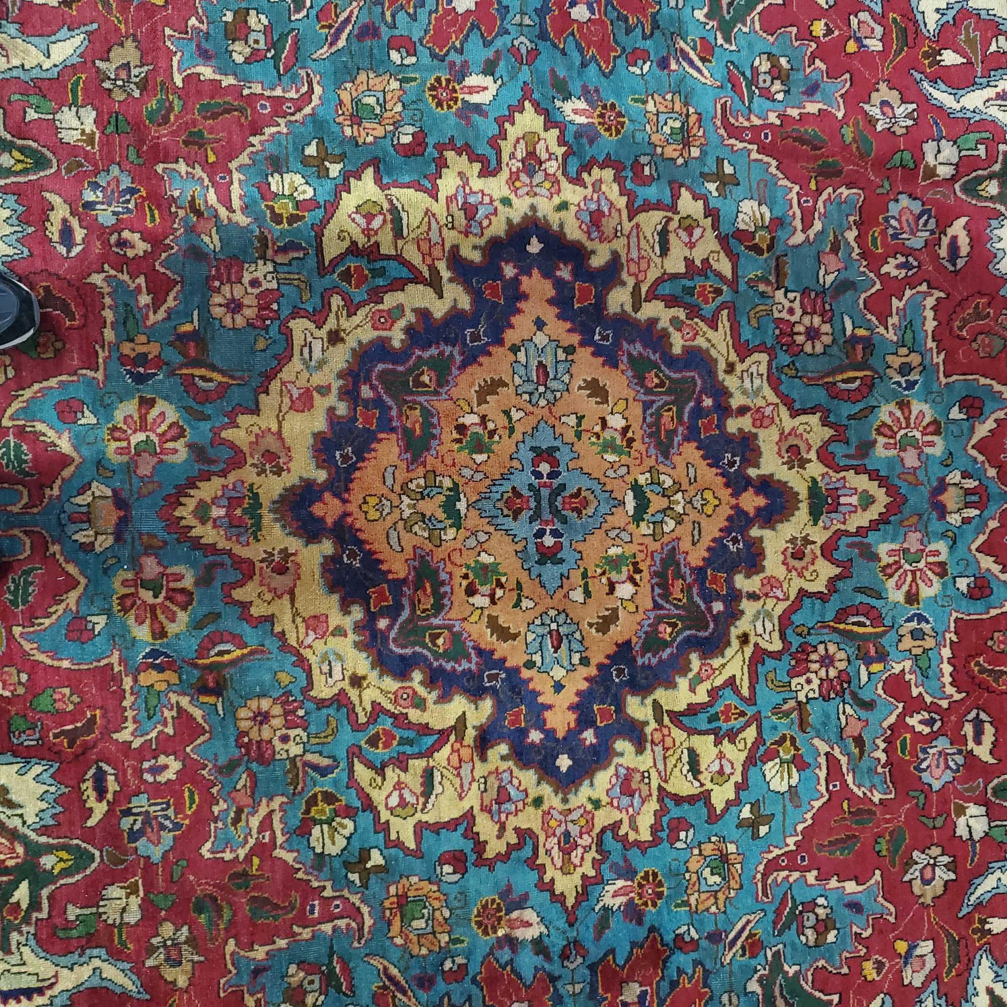 Persian 100% Wool Rug