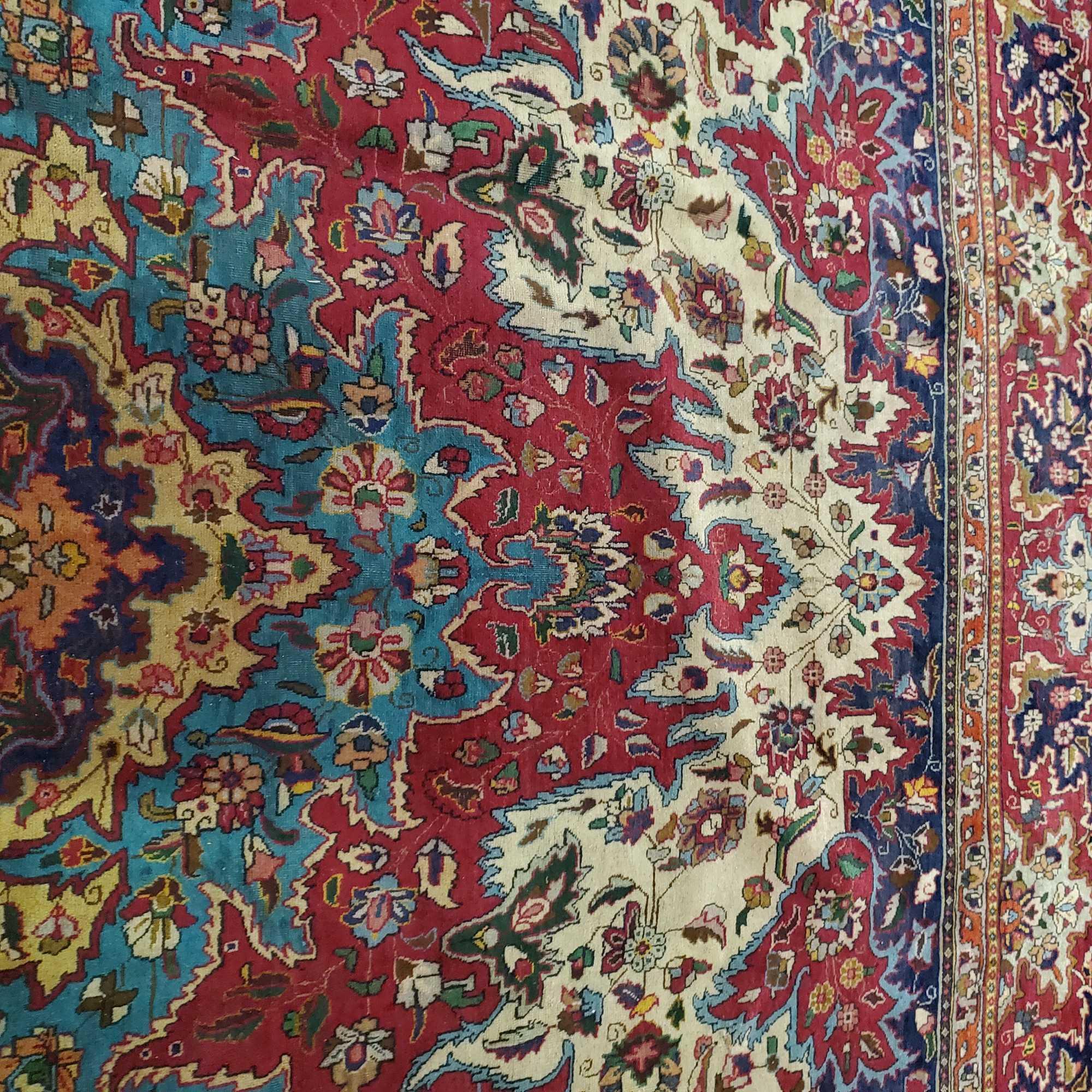 Persian 100% Wool Rug