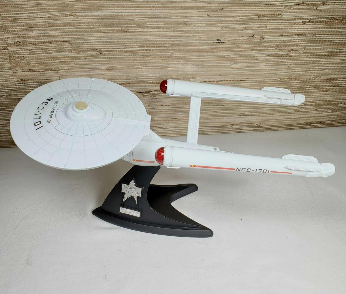 Franklin Mint Star Trek 25th Anniversary DieCast U.S.S. Enterprise