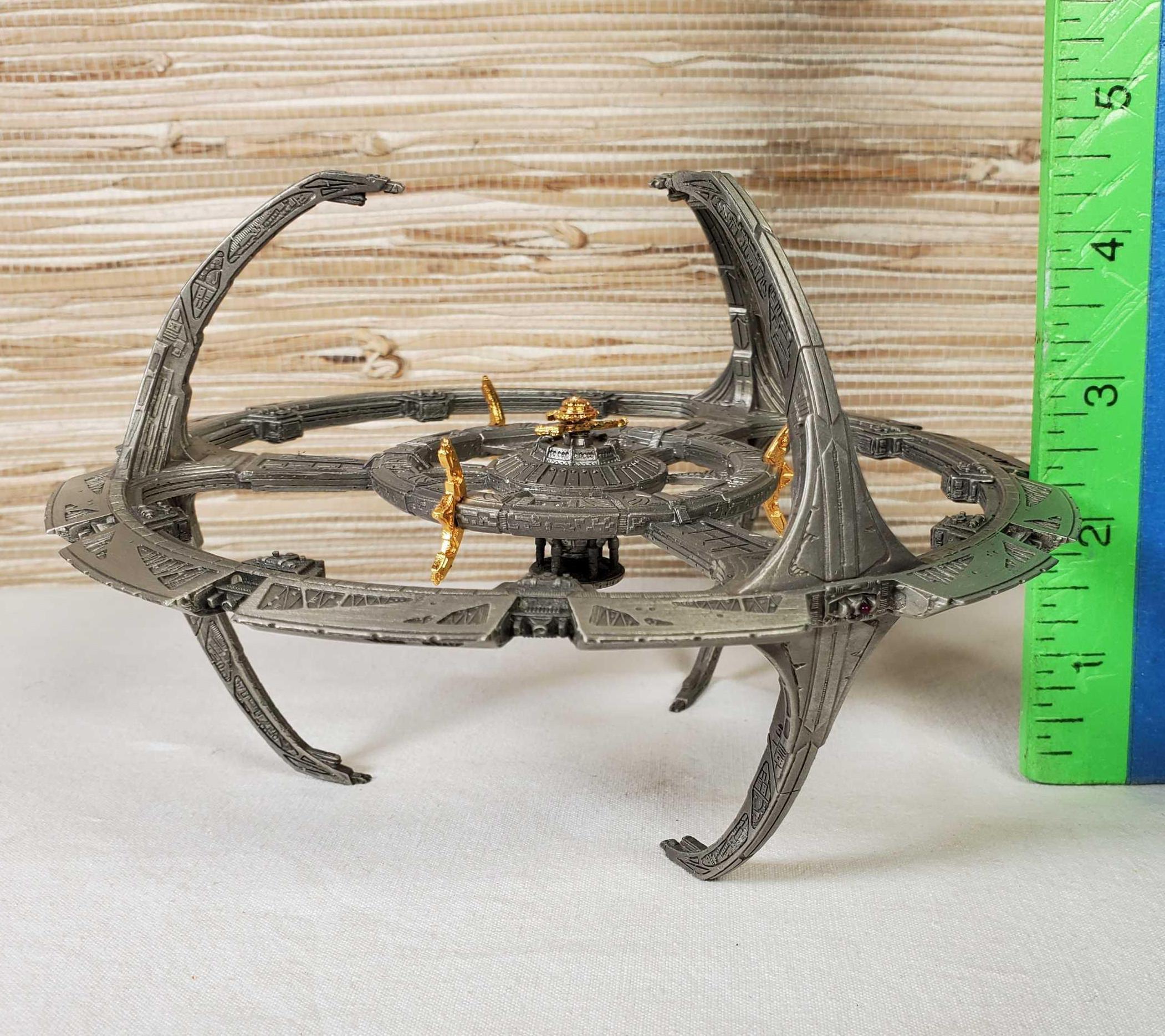 Franklin Mint Star Trek Deep Space 9 Ship