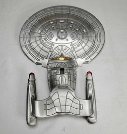 Franklin Mint Star Trek U.S.S. Enterprise Ship