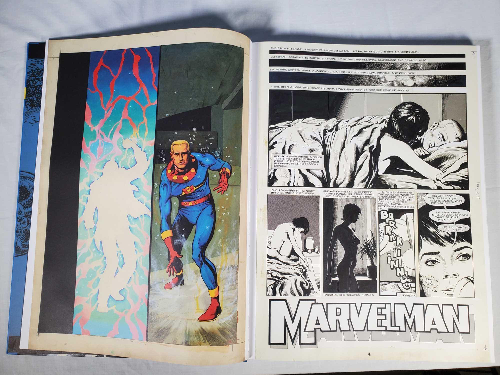 IDW Marvel Miracleman Artifact Edition 20.5" x 15.25" Hard Back LE 2015 Art Book