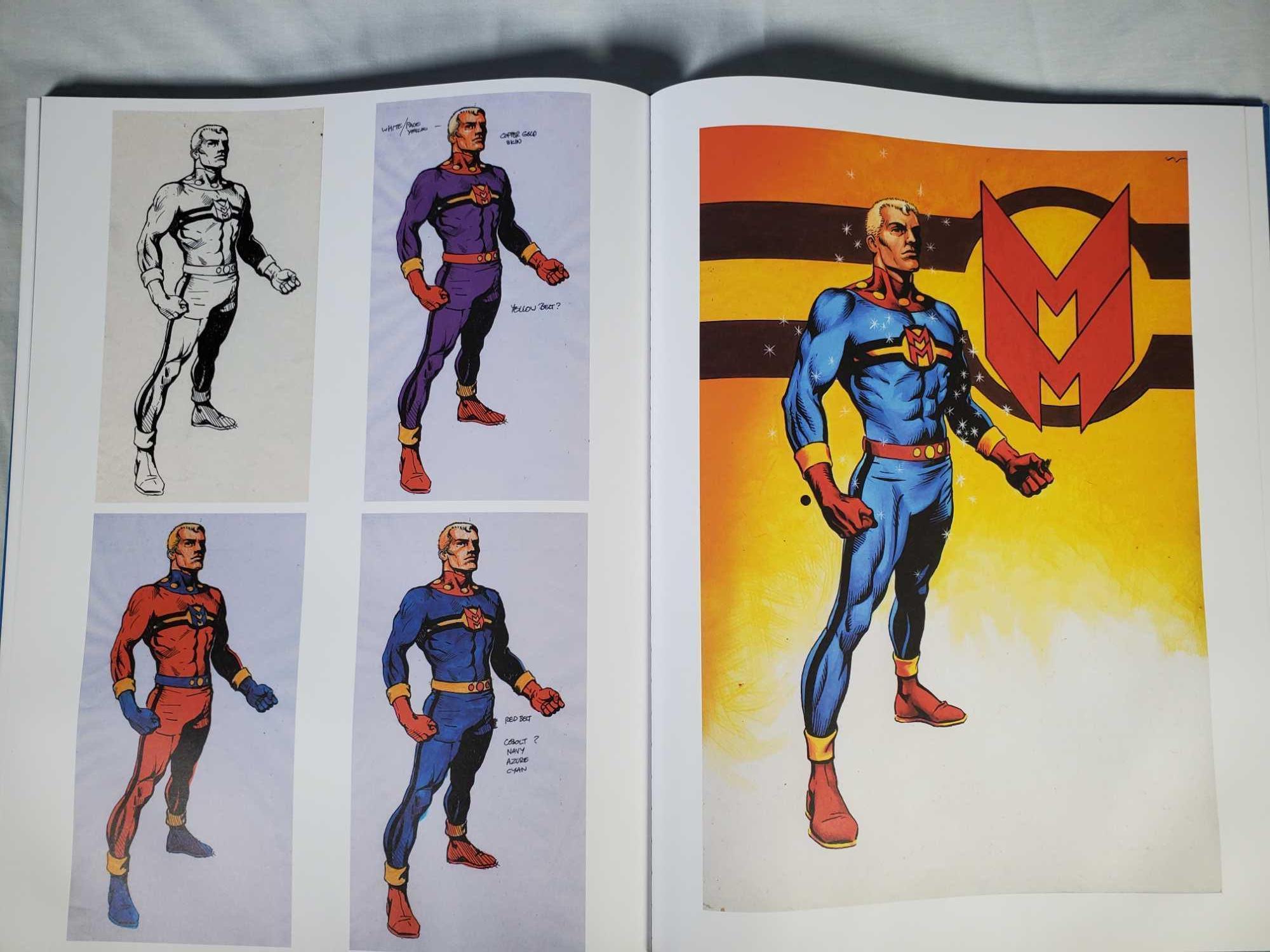 IDW Marvel Miracleman Artifact Edition 20.5" x 15.25" Hard Back LE 2015 Art Book