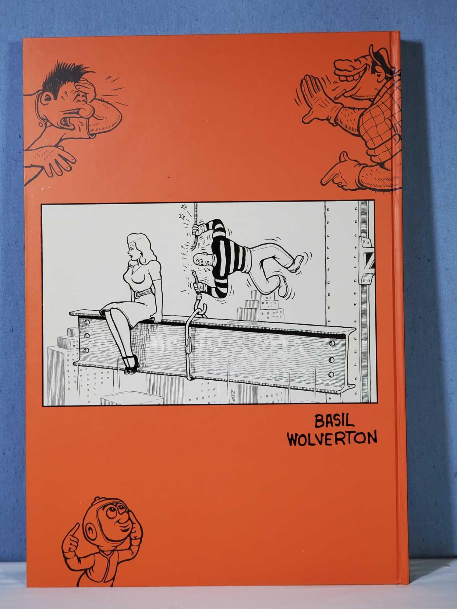 Basil Wolverton's Weird Worlds Artist's Edition King Size IDW Hard Back