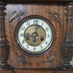 Antique Gustav Becker Wall Regulator Clock "Gloria"