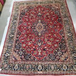 Gallery Sorage Stock 115" X 152" Persian Mashad 100% Wool Pile Rug