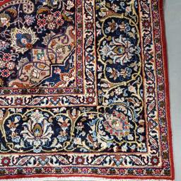 Gallery Sorage Stock 115" X 152" Persian Mashad 100% Wool Pile Rug