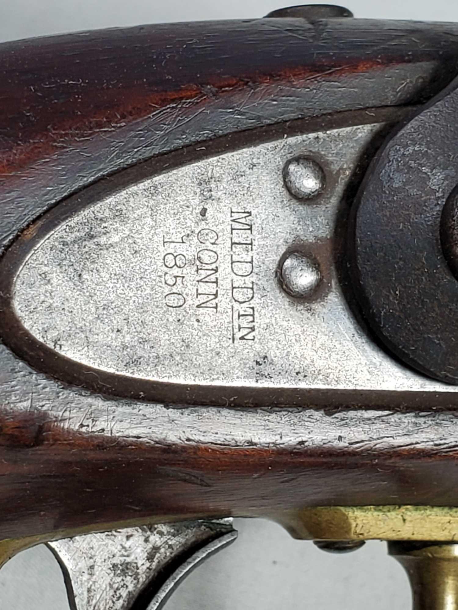 US Model 1842 Percussion Pistol by H Aston