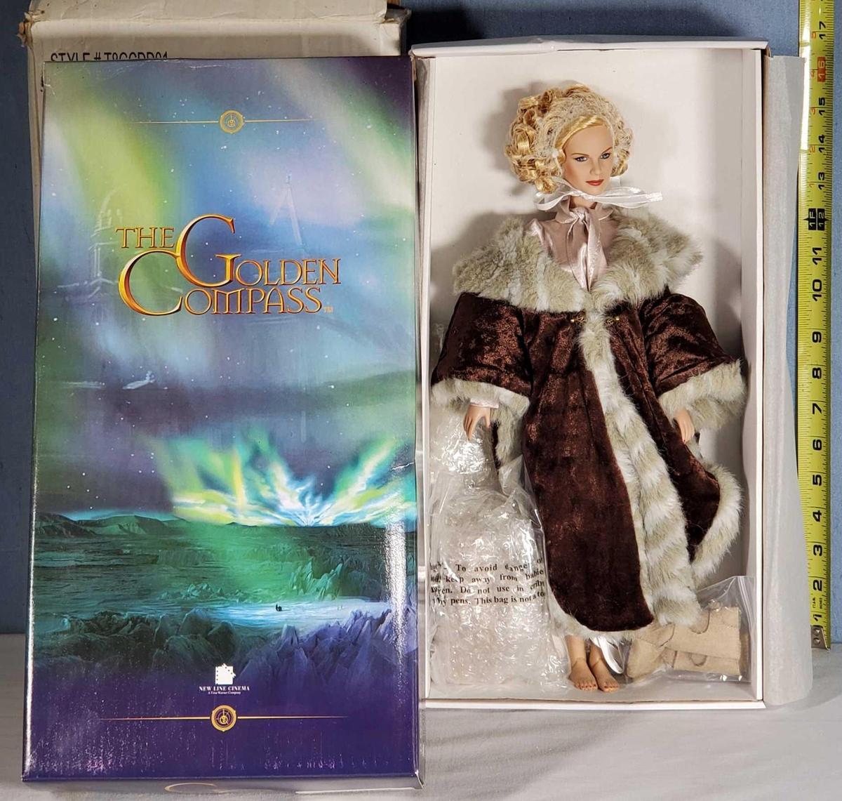 Robert Tonner Bolvangar Chill Golden Compass Nicole Kidman Doll in Original Box