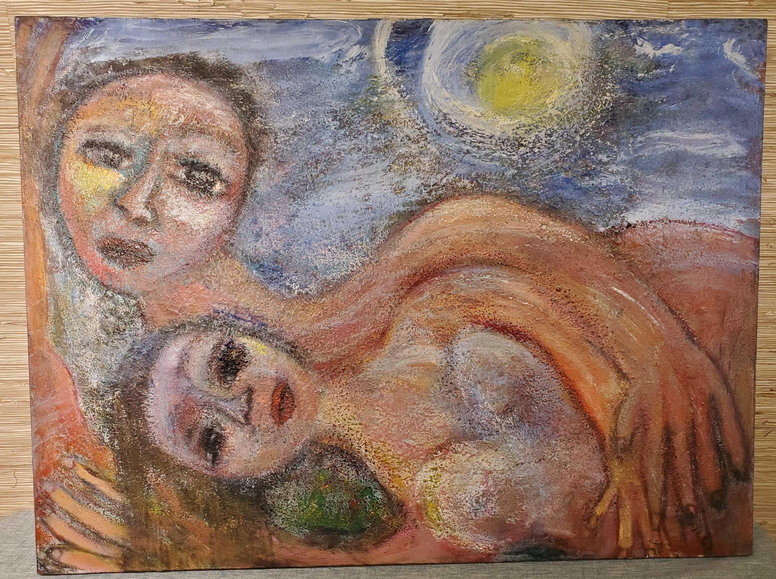 Hegina Rodrigues Oil on Canvas Painting