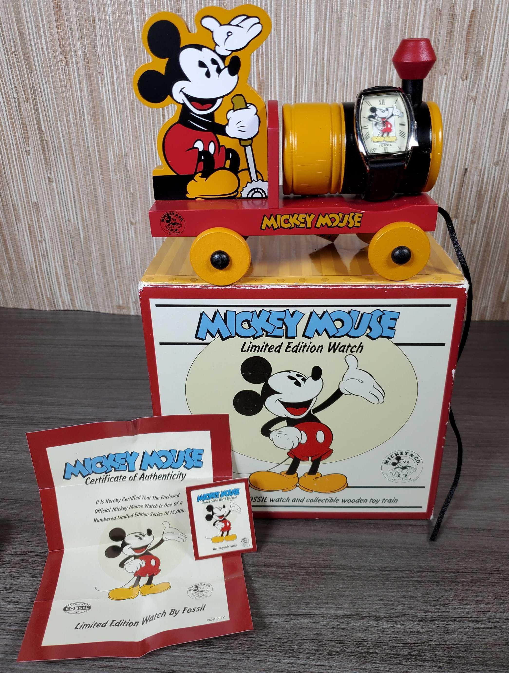 Collection of Mostly Disney Watches New in Boxes