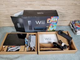 2 Wii Console Game Systems with Games