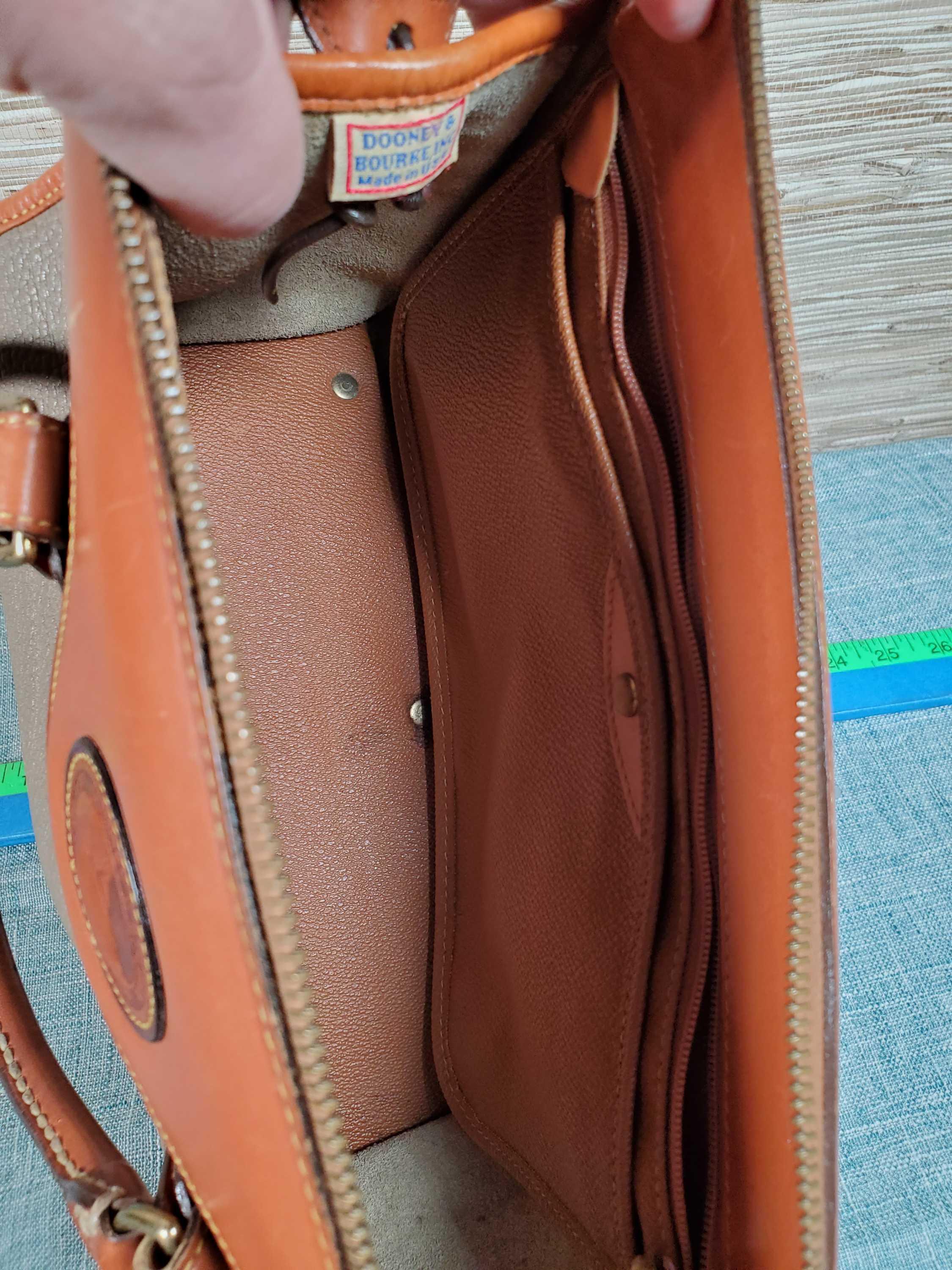 2 Estate Dooney & Bourke Leather Handbags