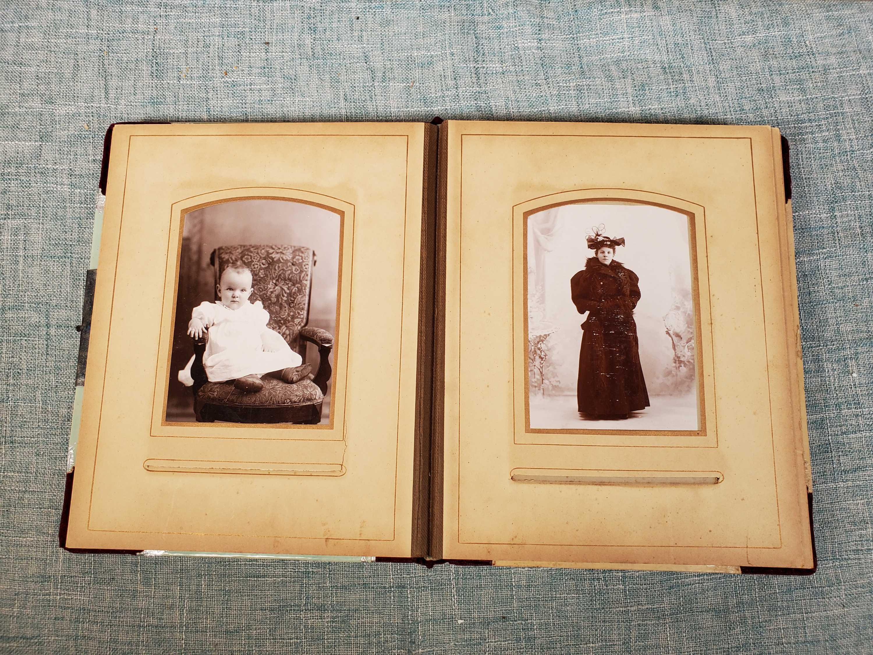 Lot of Antique Black & White Photos incl. Tin Types