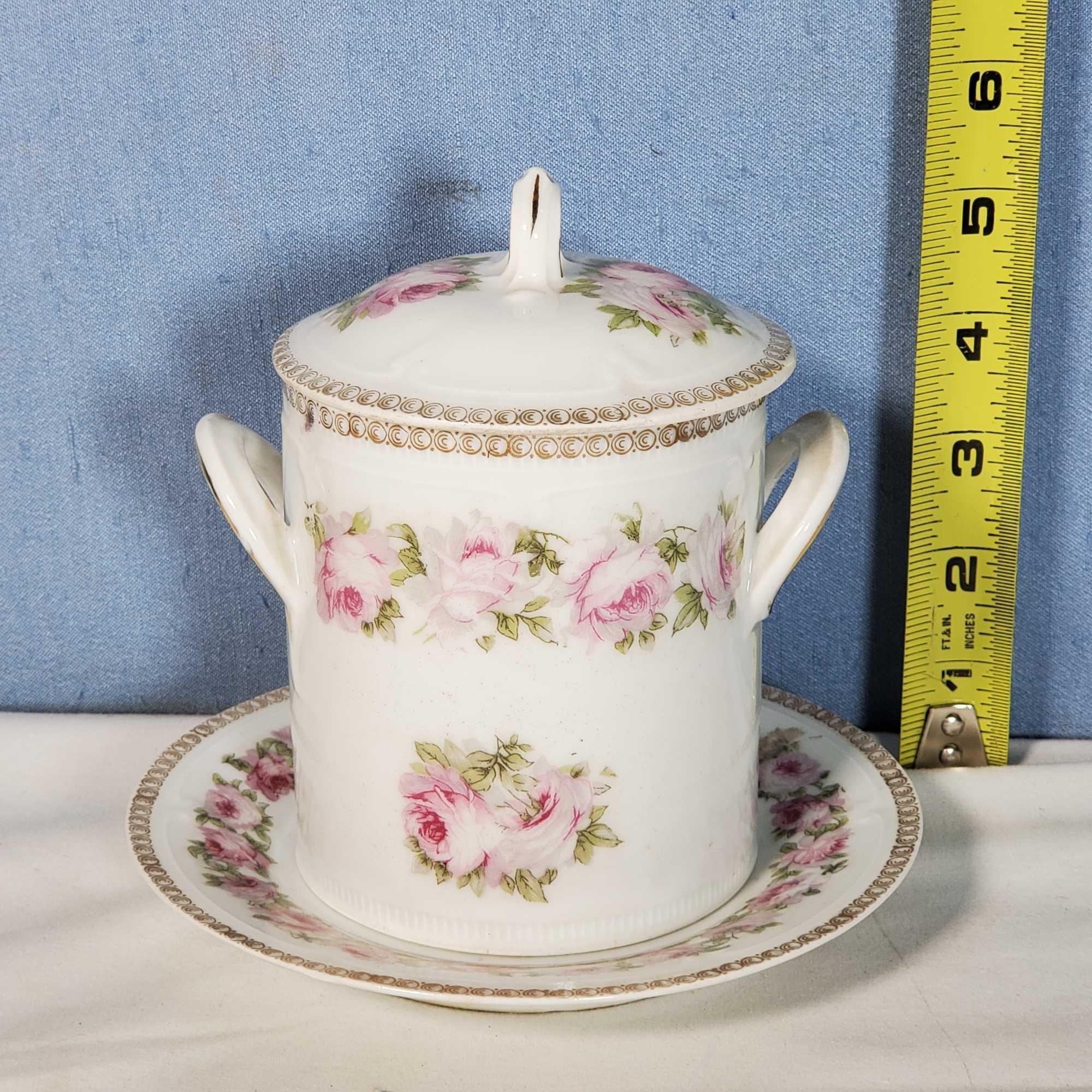 6 Pcs RS Prussia and German Porcelains