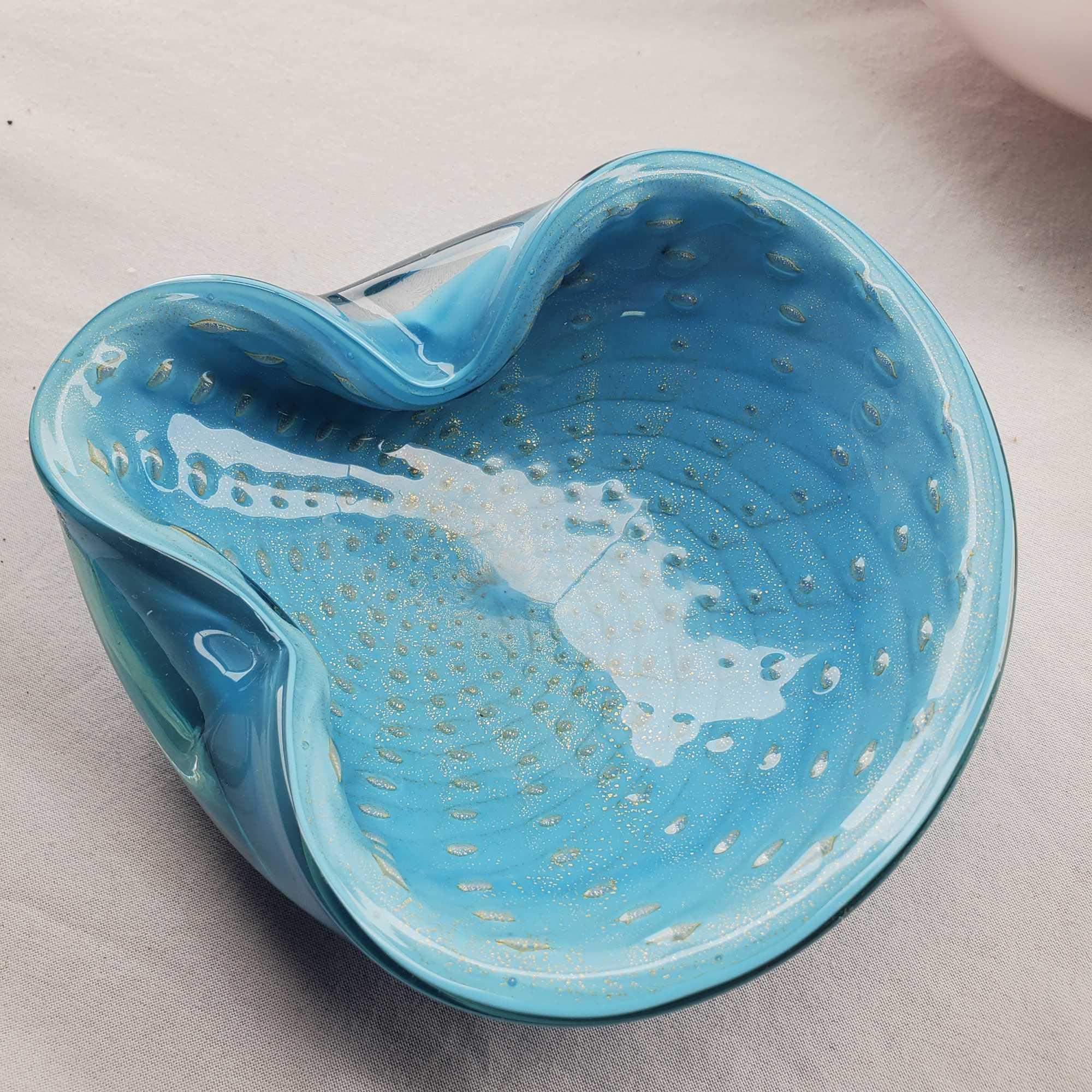 5 Murano Glass & Italian Inspired Bowls