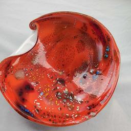 5 Murano Glass & Italian Inspired Bowls