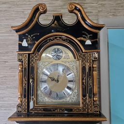 MVT Hermle Made In Germany Hall Clock