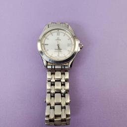 1985 Omega Seamaster Professional Automatic White Dial Chronometer, Date Wrist Watch