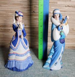 5 Lenox Porcelain Lady Figurines