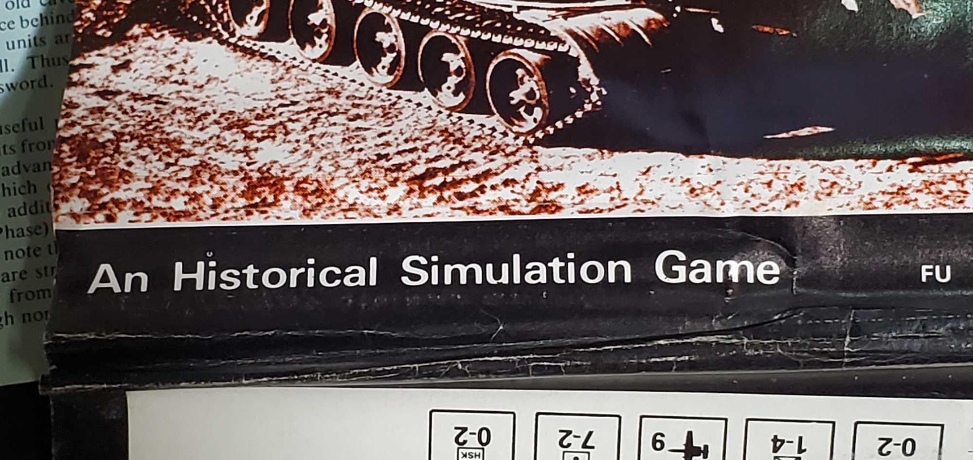 6 Simulations Publications Inc 1970s SPI Historical and Futrue-History Simulation War Games