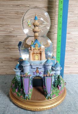 Walt Disney "You Can Fly! You Can Fly! You Can Fly! Tinkerbell Snow Globe Music Box