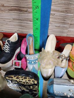 Collection of Just Right Miniature Shoes and More