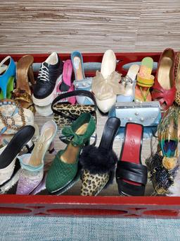Collection of Just Right Miniature Shoes and More