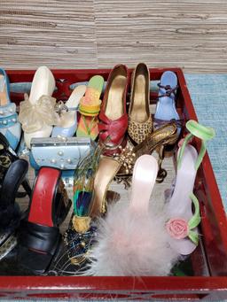 Collection of Just Right Miniature Shoes and More