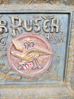 Great Vintage Anheuser Busch Beer Chalk Sign