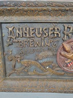 Great Vintage Anheuser Busch Beer Chalk Sign