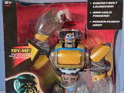 2001 Transformers Robots in Disguise Air Attack Optimus Prime Supreme Gorilla MIB