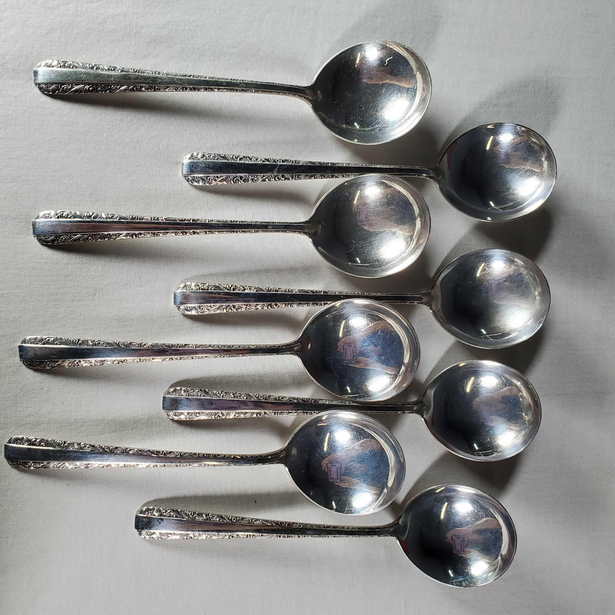 Towle Sterling Silver "Candlelight" 66 Pieces, Service For 8 Plus Extras Flatware.