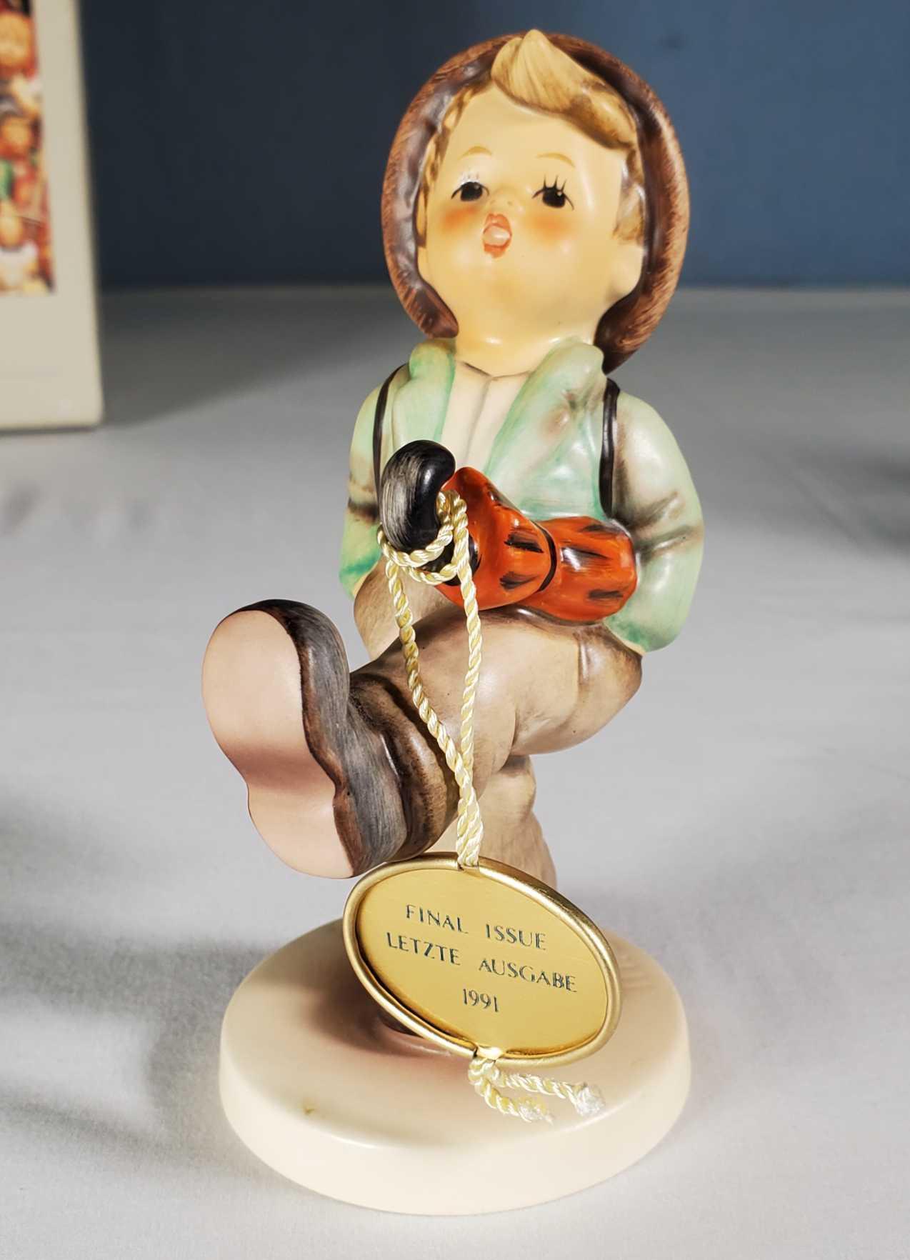 3 Hummel Figurines with Original Boxes