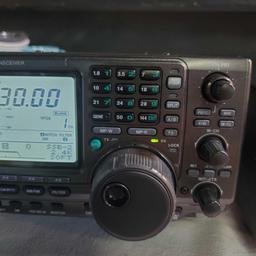 Used In Shipping Box Icom IC-746PRO HF/VHF All Mode Ham Radio Transceiver & Icon PS-125 Power Supply