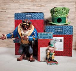 3 Jim Shore Walt Disney Showcase Collection Figures New in Boxes