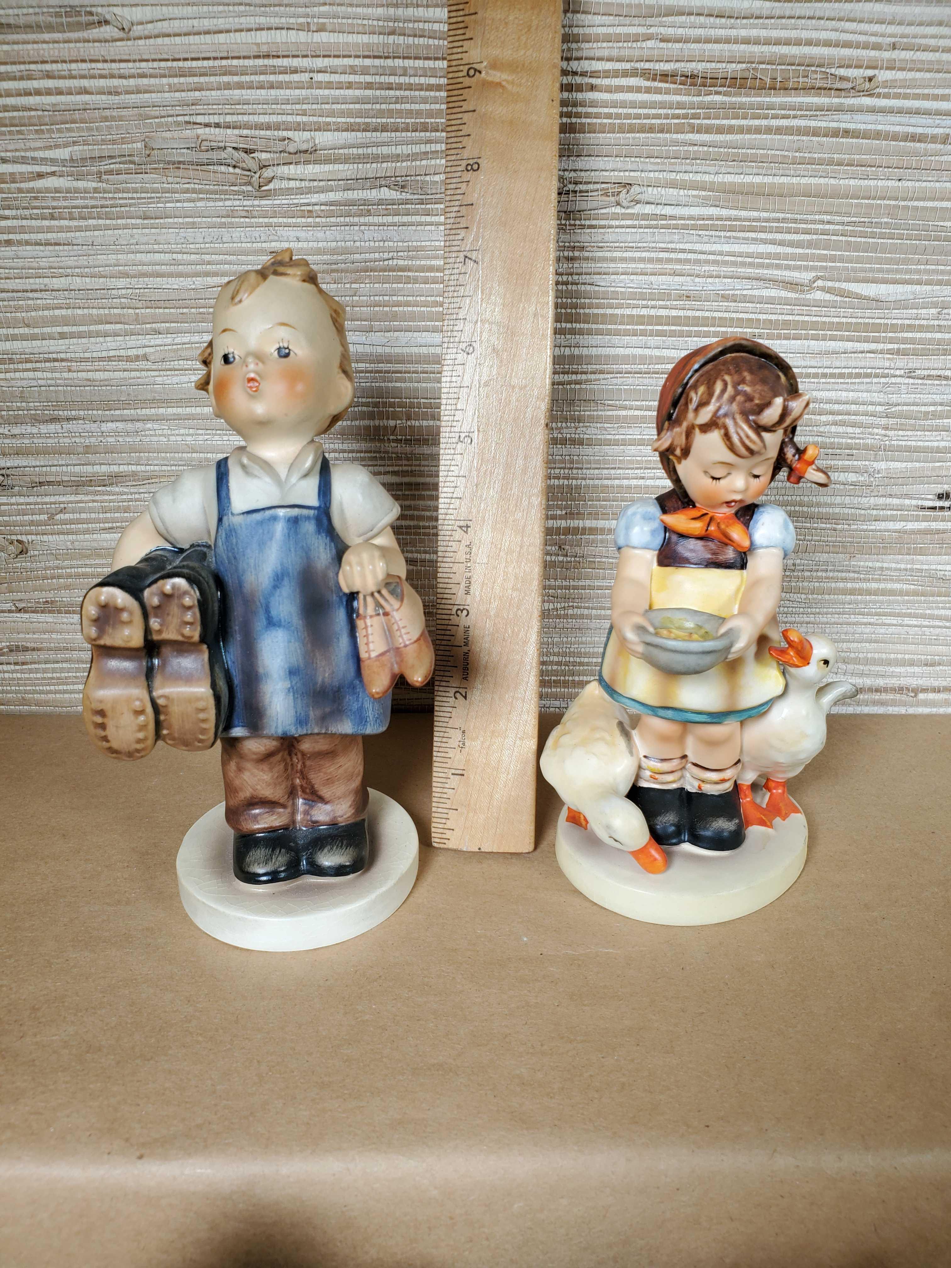 6 Hummel Figurines