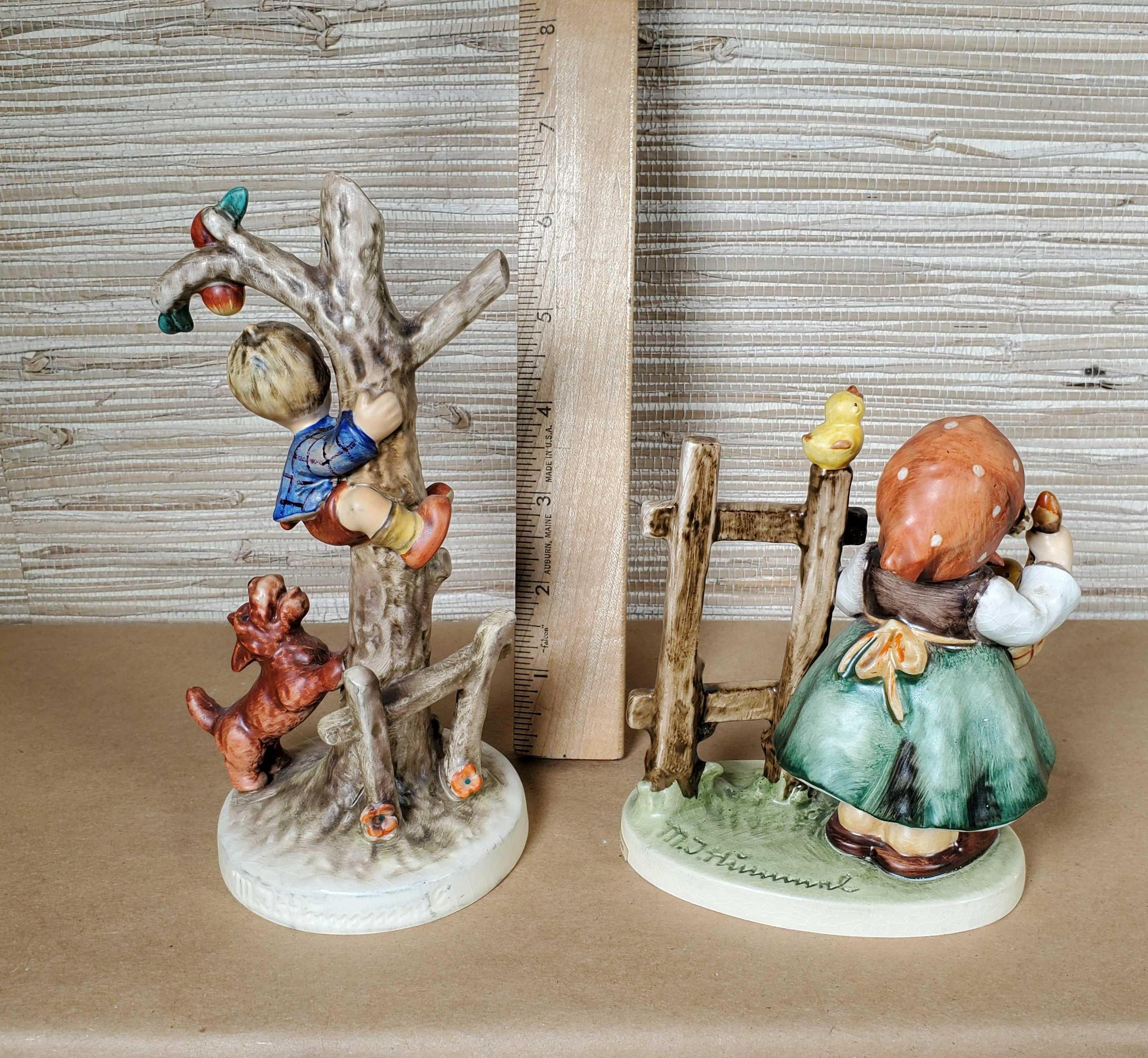 6 Hummel Figurines