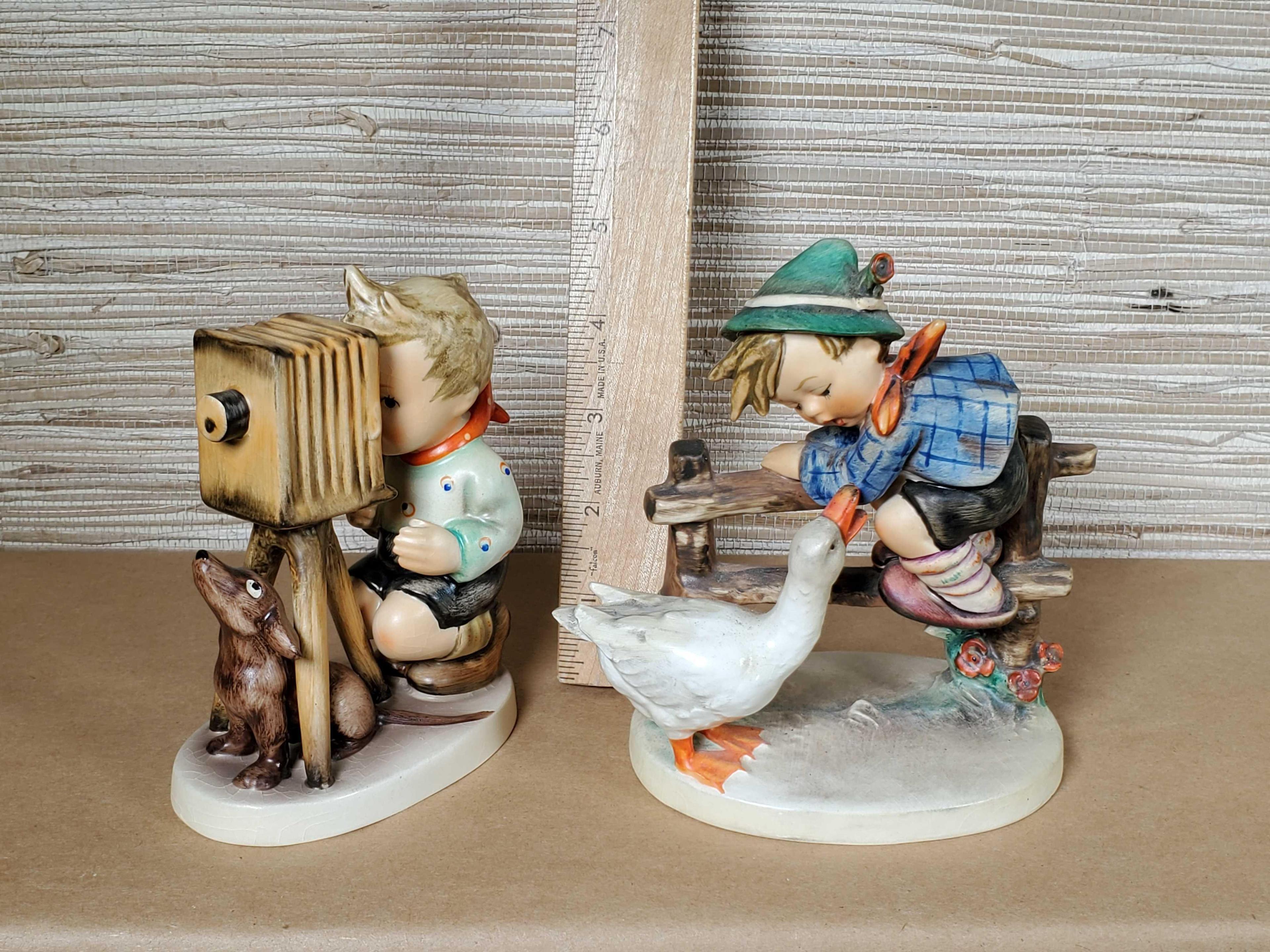 6 Hummel Figurines